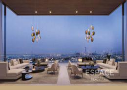 Living Room image for: Apartment - 5 bedrooms - 6 bathrooms for sale in Serenia Living Tower 1 - Serenia Living - Palm Jumeirah - Dubai, Image 1