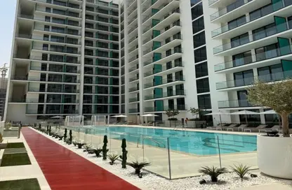 Apartment - Studio - 1 Bathroom for rent in Binghatti Azure - Jumeirah Village Circle - Dubai