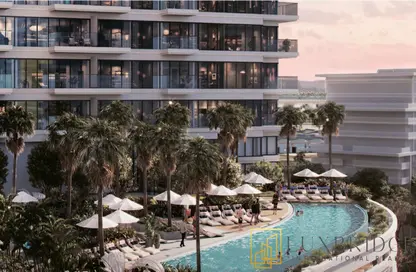 Pool image for: Apartment - 1 Bedroom - 2 Bathrooms for sale in Upper House East - Upper House - Jumeirah Lake Towers - Dubai, Image 1