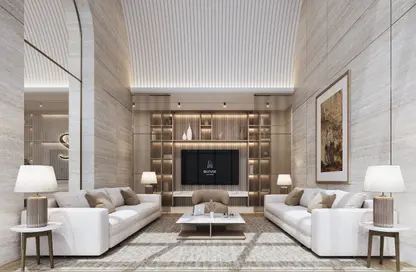 Apartment - 1 Bedroom - 2 Bathrooms for sale in Skyvue Stellar - Sobha Hartland II - Bukadra - Dubai