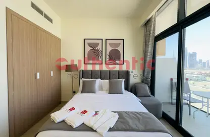Apartment - 1 Bathroom for rent in Azizi Riviera 20 - Meydan One - Meydan - Dubai