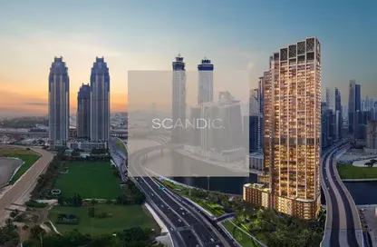 Apartment - 1 Bedroom - 2 Bathrooms for sale in One River Point - Business Bay - Dubai