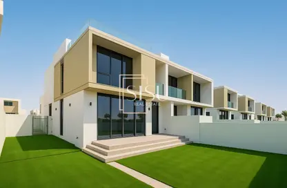 Villa - 3 Bedrooms - 4 Bathrooms for rent in Golf Grove - Dubai Hills Estate - Dubai