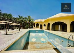 Pool image for: Villa - 4 bedrooms - 6 bathrooms for rent in Al Towayya - Al Ain, Image 1
