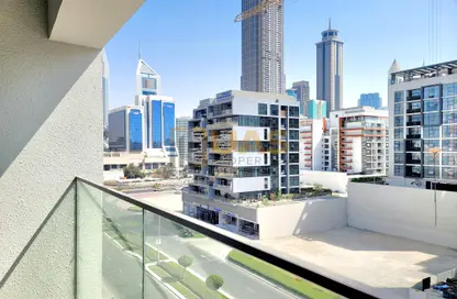 Apartment - 1 Bedroom - 2 Bathrooms for rent in BQ Residence - Jumeirah Garden City - Al Satwa - Dubai