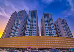 Apartment - 2 bedrooms - 3 bathrooms for sale in Tower A3 - Ajman Pearl Towers - Ajman Downtown - Ajman