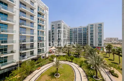 Apartment - Studio - 1 Bathroom for sale in Glitz 3 - Glitz - Dubai Studio City - Dubai