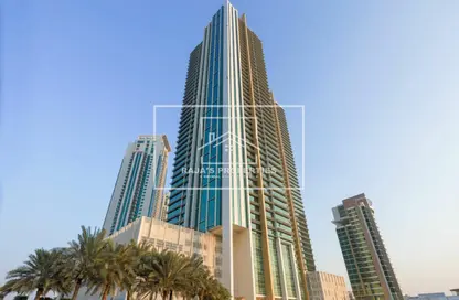 Apartment - 1 Bedroom - 2 Bathrooms for rent in Tala Tower - Marina Square - Al Reem Island - Abu Dhabi