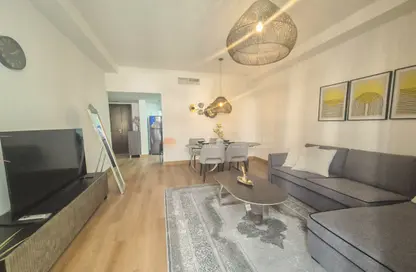 Apartment - 1 Bedroom - 1 Bathroom for rent in Pacific Samoa - Pacific - Al Marjan Island - Ras Al Khaimah
