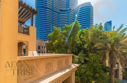 شقة - غرفة نوم - 2 حمامات للايجار في زنجبيل 1 - زنجبيل - المدينة القديمة - دبي وسط المدينة - دبي