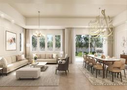 Villa - 4 bedrooms - 5 bathrooms for sale in Bloom Living - Zayed City (Khalifa City C) - Khalifa City - Abu Dhabi