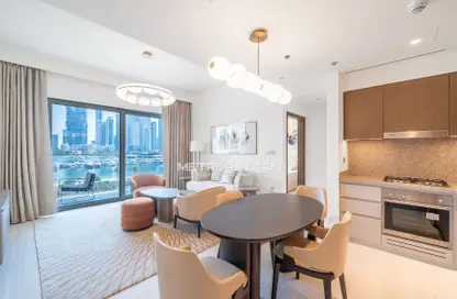Apartment - 1 Bedroom - 1 Bathroom for rent in Grand Bleu Tower 1 - EMAAR Beachfront - Dubai Harbour - Dubai Apartment - 1 Bedroom - 1 Bathroom for rent in Grand Bleu Tower 1 - EMAAR Beachfront - Dubai Harbour - Dubai