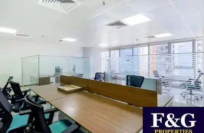 Office Space - Studio - 1 Bathroom for rent in The Citadel Tower - Business Bay - Dubai