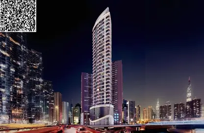 Apartment - 2 Bedrooms - 3 Bathrooms for sale in Tower C1 - Ajman Pearl Towers - Ajman Downtown - Ajman