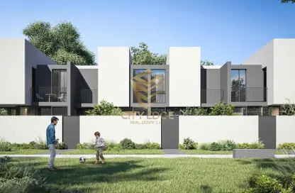 تاون هاوس - 2 غرف نوم - 3 حمامات للبيع في مسار 3 - ضاحية الرويضات - الشارقة