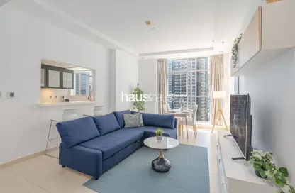 Apartment - 1 Bedroom - 2 Bathrooms for rent in Skyview Tower - Dubai Marina - Dubai