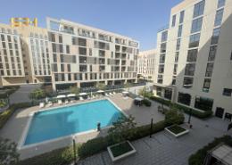 Pool image for: Apartment - 3 bedrooms - 3 bathrooms for sale in Al Mamsha - Muwaileh - Sharjah, Image 1