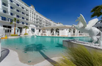 Apartment - 1 Bedroom - 2 Bathrooms for rent in Vincitore Palacio - Arjan - Dubai