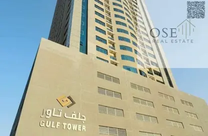 Apartment - 2 Bedrooms - 2 Bathrooms for sale in Golf Tower - Emirates City - Ajman