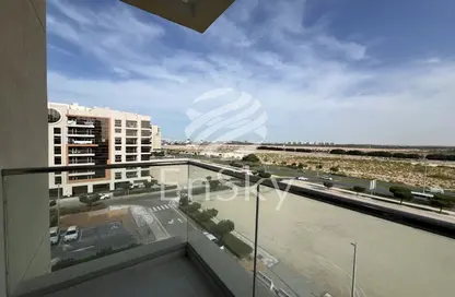 Balcony image for: Apartment - 2 Bedrooms - 3 Bathrooms for rent in P2096 - Al Zeina - Al Raha Beach - Abu Dhabi, Image 1