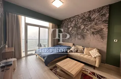Apartment - Studio - 1 Bathroom for rent in Bloom Towers C - Bloom Towers - Jumeirah Village Circle - Dubai