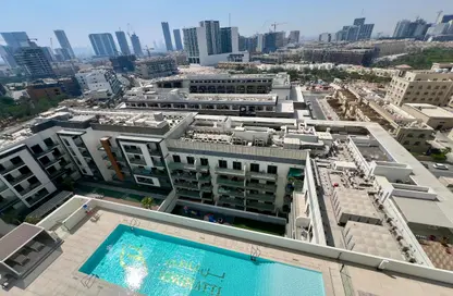 شقة - غرفة نوم - 2 حمامات للبيع في بن غاطي جارديني - منطقة 11 - قرية جميرا الدائرية - دبي