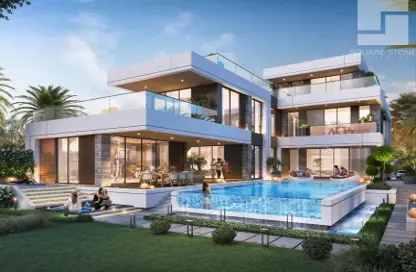Townhouse - 4 Bedrooms - 5 Bathrooms for sale in Morocco by Damac - Damac Lagoons - Dubai