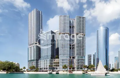 Apartment - 2 Bedrooms - 4 Bathrooms for sale in Radiant Square - City Of Lights - Al Reem Island - Abu Dhabi