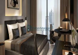 Room / Bedroom image for: Studio - 1 bathroom for sale in Avalon Tower - Jumeirah Village Circle - Dubai, Image 1