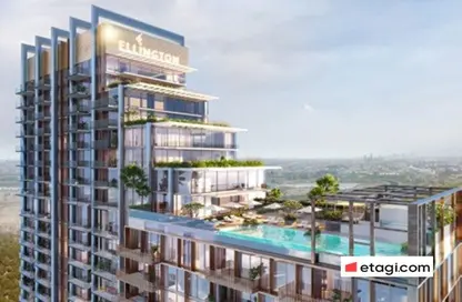 Apartment - 2 Bedrooms - 4 Bathrooms for sale in The Highbury - Mohammed Bin Rashid City - Dubai