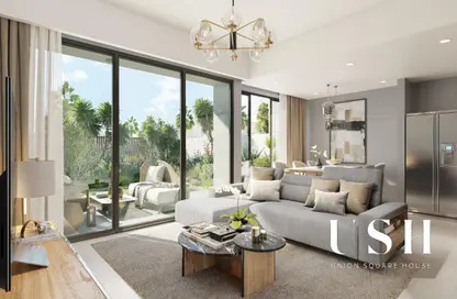Townhouse - 3 Bedrooms - 3 Bathrooms for sale in Maha Townhouses - Town Square - Dubai