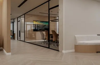 Office Space - Studio - 1 Bathroom for sale in Indigo Icon - JLT Cluster F - Jumeirah Lake Towers - Dubai