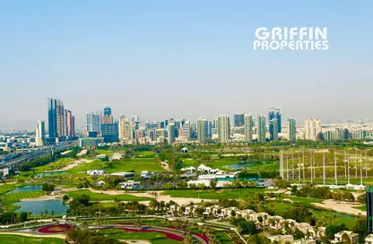 شقة - غرفة نوم - 2 حمامات للايجار في خور الجميرا 1 - (JLT) مجمع X - أبراج بحيرة الجميرا - دبي