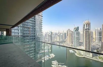 Apartment - 3 Bedrooms - 4 Bathrooms for rent in Jumeirah Living Marina Gate - Marina Gate - Dubai Marina - Dubai