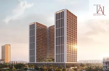 Apartment - 1 Bedroom - 2 Bathrooms for sale in Binghatti Elite - Dubai Production City (IMPZ) - Dubai