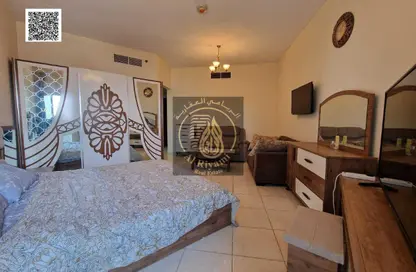 شقة - 1 حمام للايجار في أورينت تاور 1 - أورينت تاور - البستان - عجمان