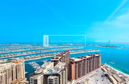 Apartment - Studio - 1 Bathroom for sale in The Palm Tower - Palm Jumeirah - Dubai