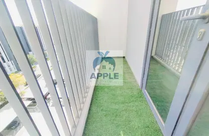 Apartment - 1 Bedroom - 2 Bathrooms for rent in The Boulevard 1 - Aljada - Sharjah