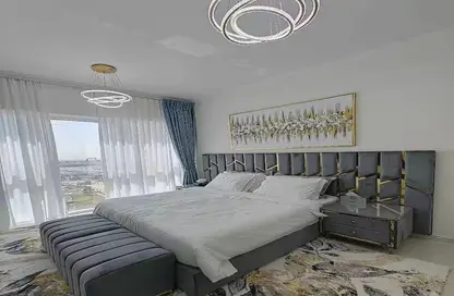 Apartment - Studio - 1 Bathroom for rent in Carson C - Carson - DAMAC Hills - Dubai