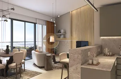 شقة - غرفة نوم - 1 حمام للايجار في جولف جيت - داماك هيلز - دبي شقة - غرفة نوم - 1 حمام للايجار في جولف جيت - داماك هيلز - دبي