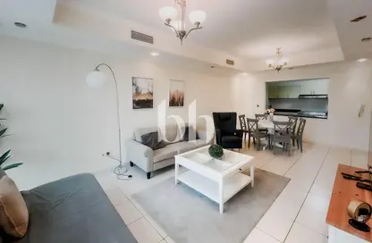 شقة - 2 غرف نوم - 2 حمامات للايجار في بالاديوم - (JLT) مجمع C - أبراج بحيرات الجميرا - دبي