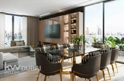 شقة - 1 حمام للبيع في تريليونير ريزيدنسز - الخليج التجاري - دبي