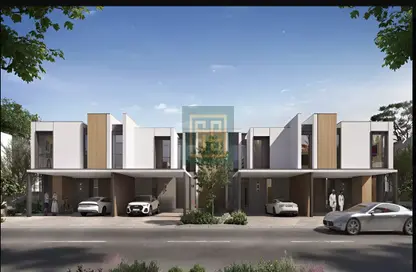 Townhouse - 4 Bedrooms - 5 Bathrooms for sale in Glade - Haven By Aldar - Dubai Land - Dubai