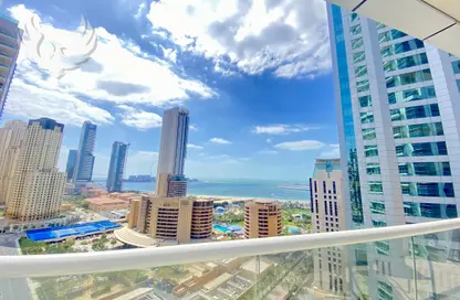 Apartment - 1 Bedroom - 2 Bathrooms for sale in Botanica Tower - Dubai Marina - Dubai