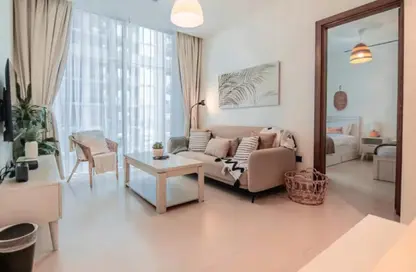 شقة - غرفة نوم - 1 حمام للايجار في شوبا كرييك فيستاس برج ب - صبحا هارتلاند - مدينة الشيخ محمد بن راشد - دبي