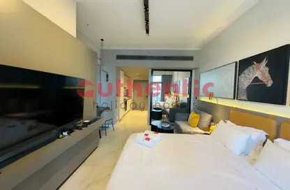 Apartment - Studio - 1 Bathroom for rent in MAG 318 - Business Bay - Dubai