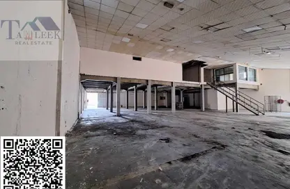 Warehouse - Studio - 2 Bathrooms for rent in Al Jurf 2 - Al Jurf - Ajman Downtown - Ajman