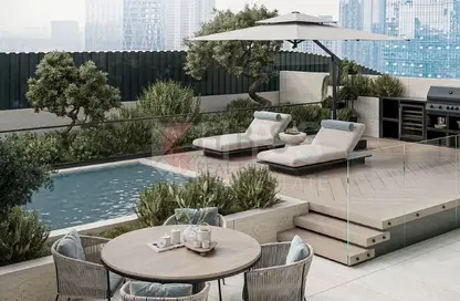 Apartment - 2 Bedrooms - 3 Bathrooms for sale in Celeste Heights - Al Furjan - Dubai