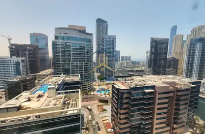 Apartment - 2 Bedrooms - 2 Bathrooms for rent in Marina Sail - Dubai Marina - Dubai