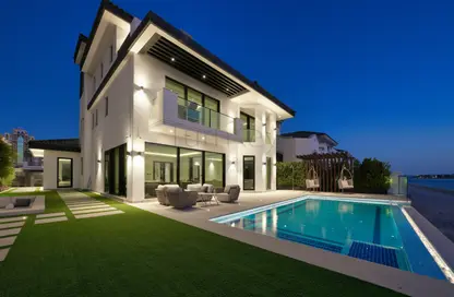 Villa - 6 Bedrooms - 7 Bathrooms for sale in Garden Homes Frond O - Garden Homes - Palm Jumeirah - Dubai